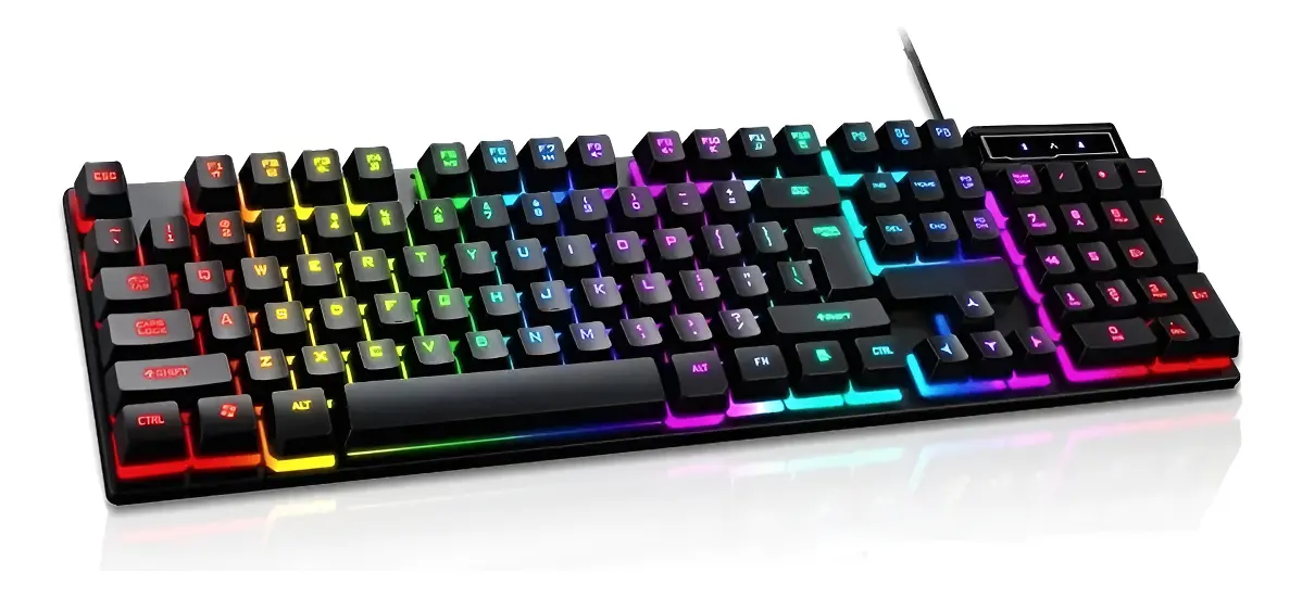Teclado Gamer RGB