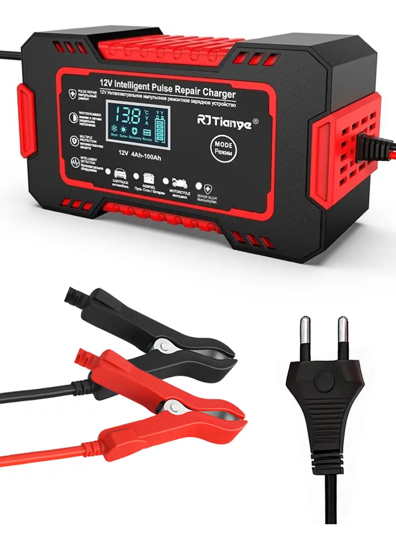 Carregador Inteligente Davely 12V