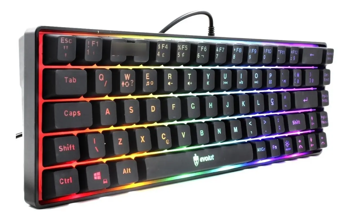 Teclado Gamer Evolut Fay EG211 RGB