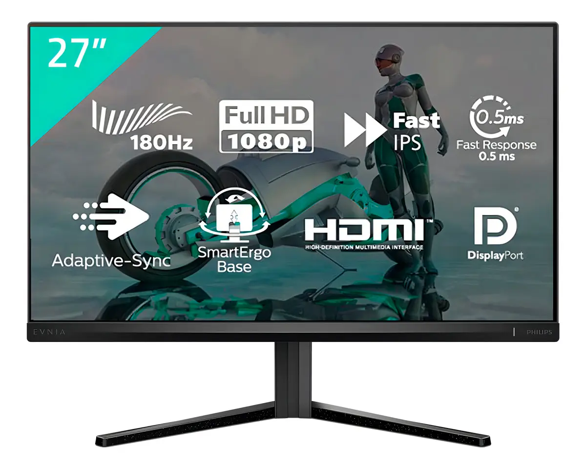 Monitor Gamer Philips 27" 180Hz