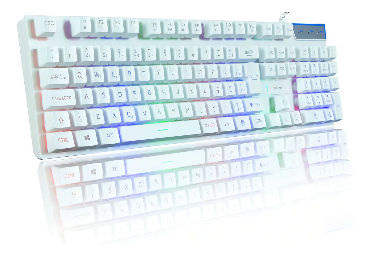 Teclado Gamer Titorion RGB