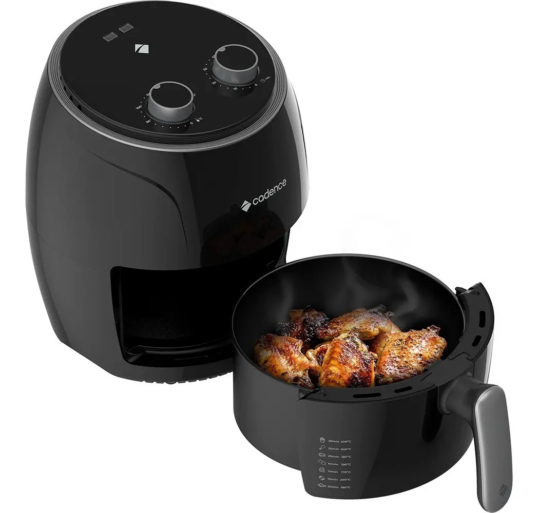 Fritadeira Sem Oleo Super Cook Fryer Frt410 38l Cadence Cor Preto