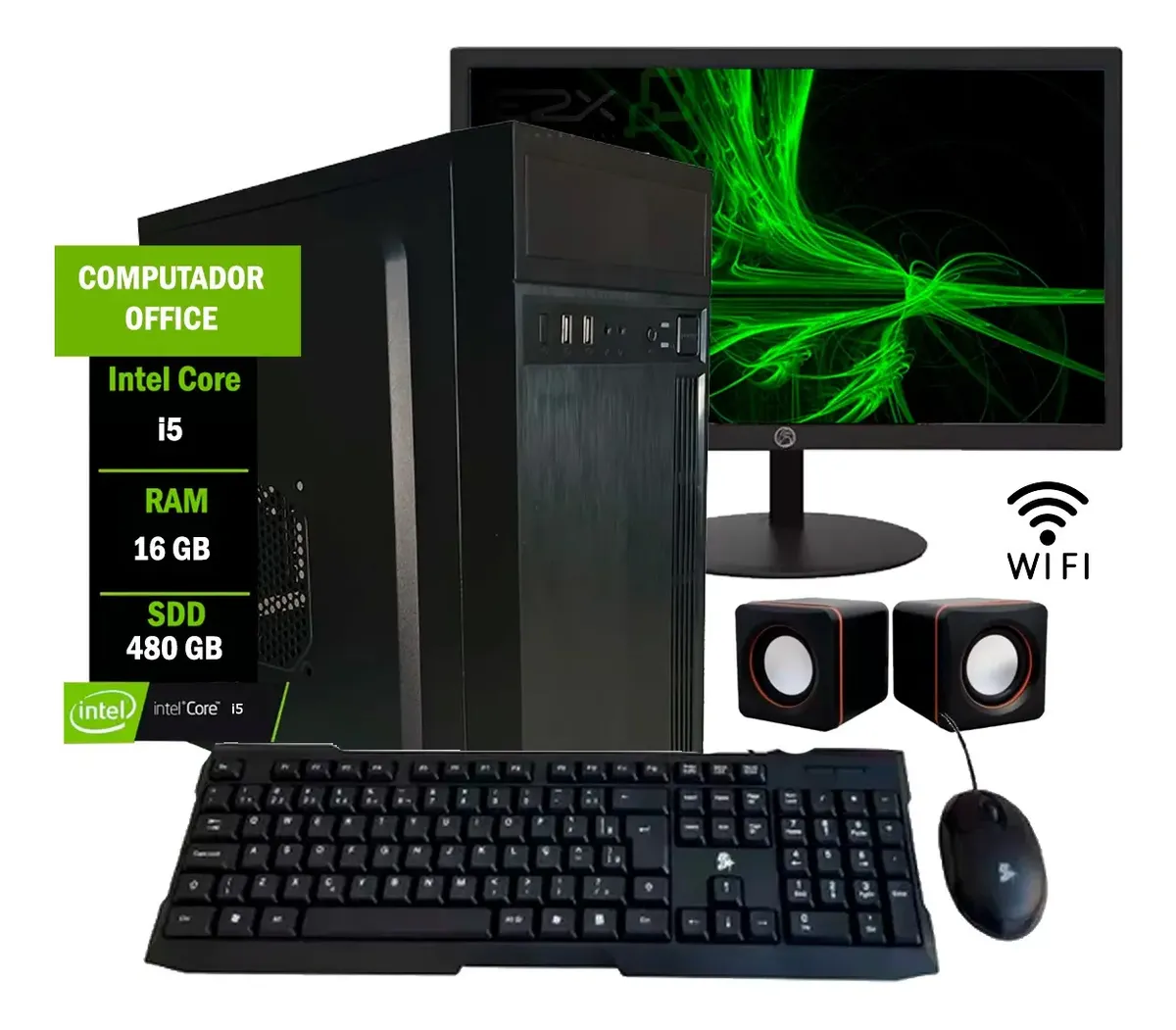 Computador Intel Core i5 16GB SSD 480GB