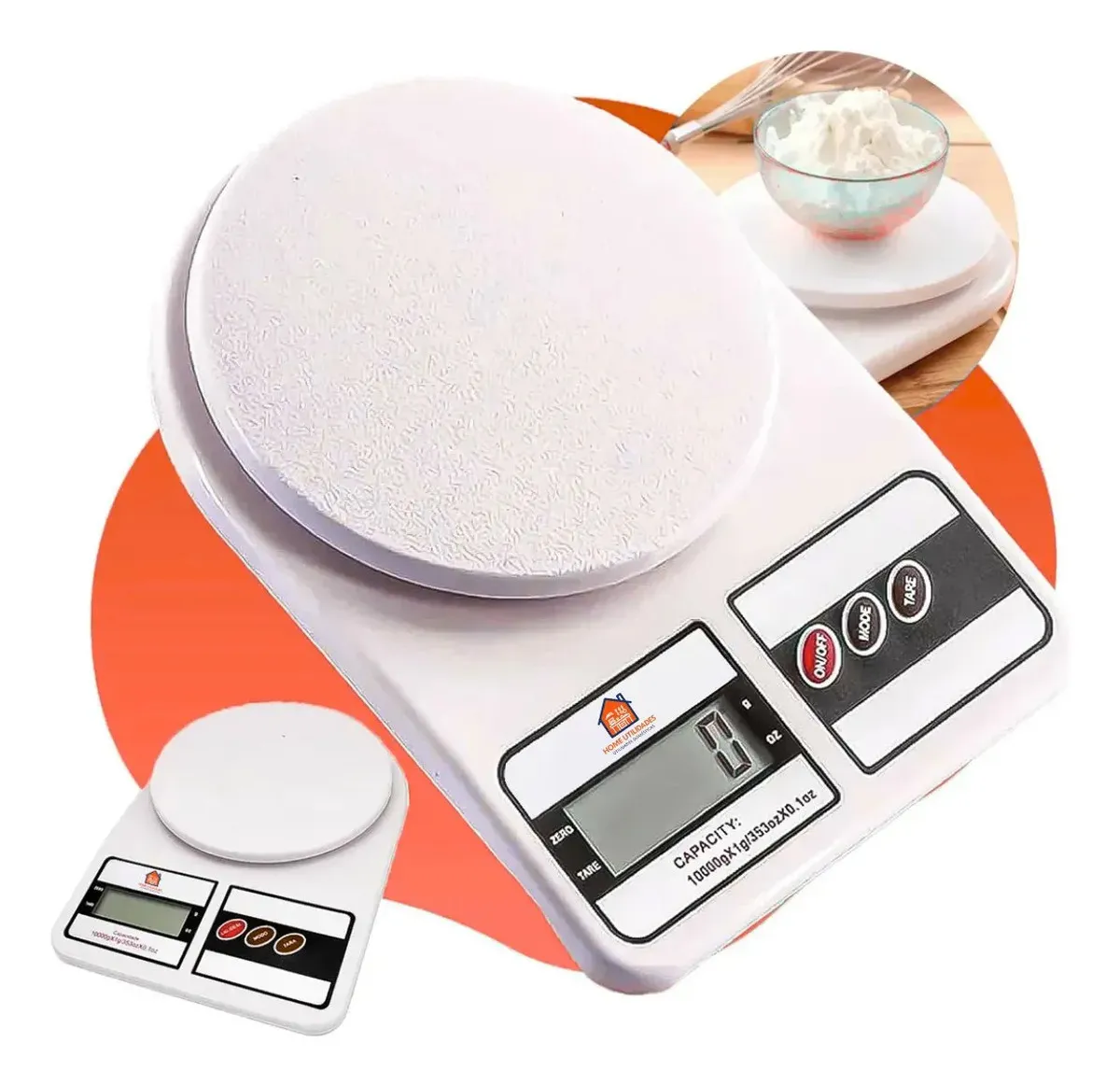 Balança Digital De Precisão Cook Cozinha Para Uso Domestico E Profissional