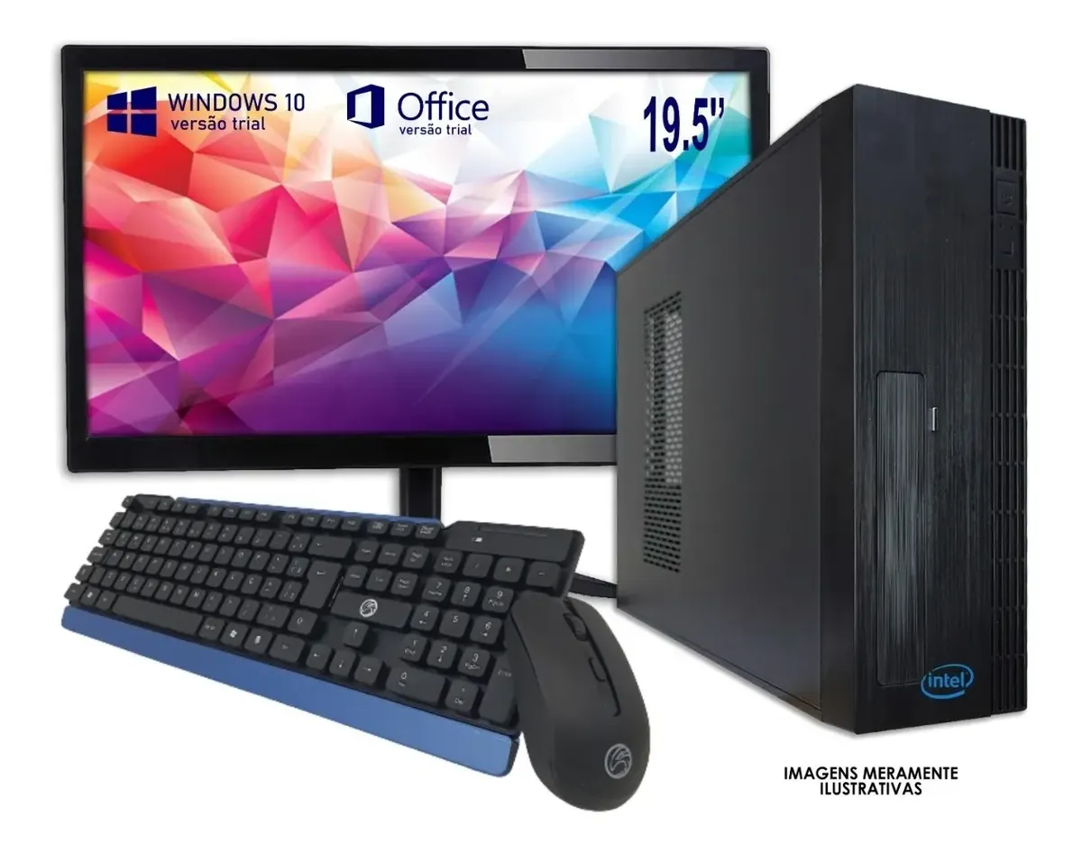 PC Slim Intel i5 8GB 240GB SSD